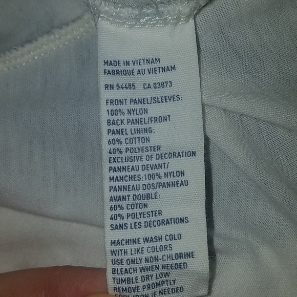 American Eagle LG white/ivory blouse - Picture 5 of 5